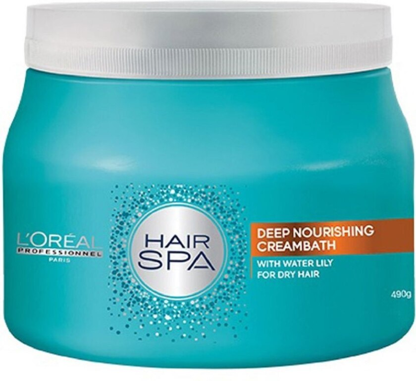 L OREAL PROFESSIONAL HAIR SPA  DEEP NOURISHING CREAMBATH   L OREAL PROFESSIONAL HAIR SPA  DEEP NOURISHING CREAMBATH